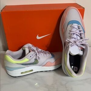 Nike Air Max 1 Multicolor Sneakers
